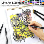 KERIFI Micro Fineliner Drawing Pens - Image 2