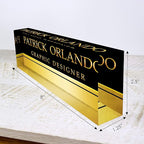 Artblox Office Name Plate Personalized | Custom Name Plates - Image 3