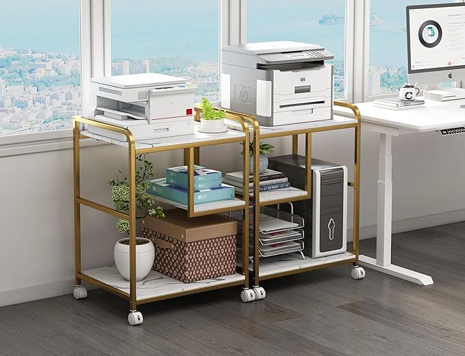 Fannova Large Printer Table Stand - Image 4
