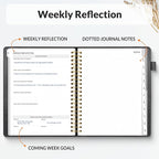 SUNEE 2026 Planner 8.5" x 11" – Dated Productivity Planner - Image 3
