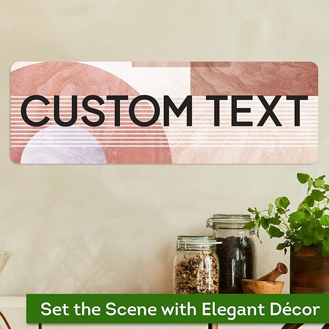 Custom Sign, Custom Street Sign, 11 Font Colors, 13 Font Styles, 4 Hole Options - Image 4