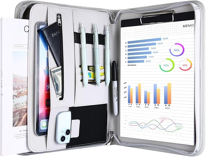 ProCase Portfolio Business Padfolio Folder by ProCase