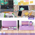 Varhomax Glass Desk Whiteboard - Image 6