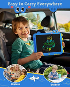 Kikapabi LCD Writing Tablet for Kids, 12 inch Dinosaur Doodle Board Toys Gifts - Image 5