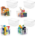 ClearSpace Clear Plastic Storage Bins – Pantry Organizers & Storage Containers by ClearSpace