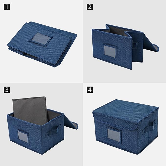 Vienrose Greeting Card Organizer Storage Box - Image 5