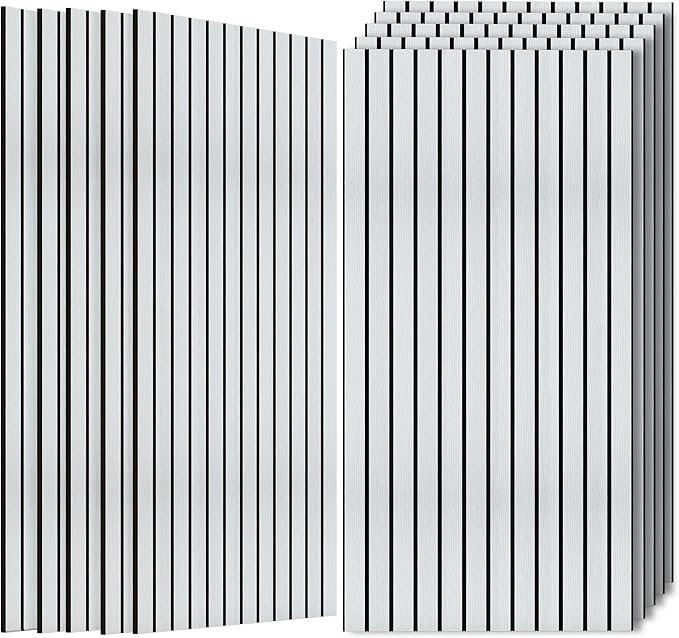 10 Pack Acoustic Wall Panels, Soundproof Panels by AUTORIFIC