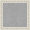 Amanti Art Silver Framed Magnetic Board 14x14 X-Small Vision Board