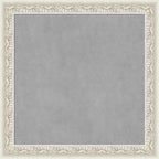 Amanti Art Silver Framed Magnetic Board 14x14 X-Small Vision Board