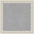Amanti Art Silver Framed Magnetic Board 14x14 X-Small Vision Board by AmantiArt