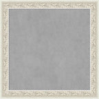 Amanti Art Silver Framed Magnetic Board 14x14 X-Small Vision Board by AmantiArt