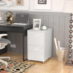 SteeLoong 2 Drawer File Cabinet - Image 2