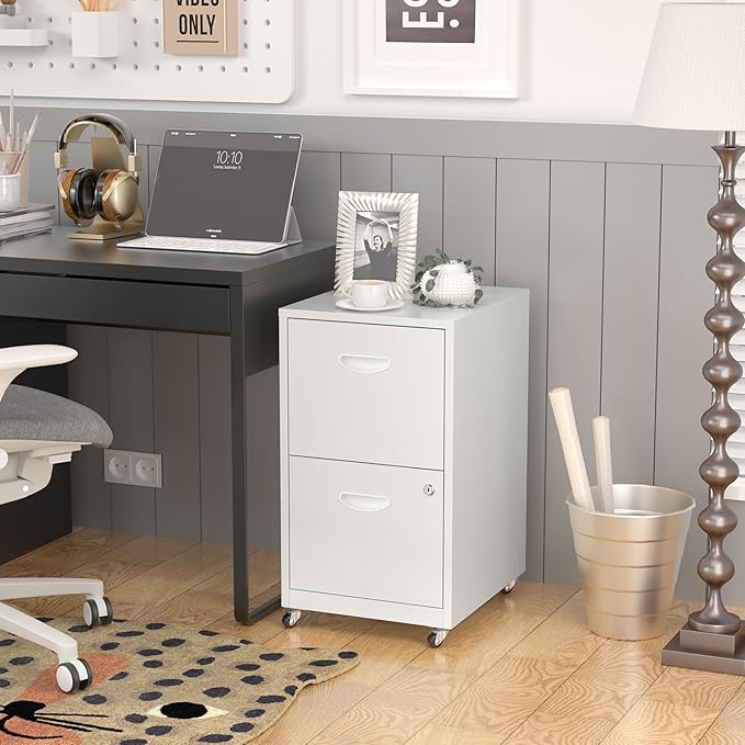 SteeLoong 2 Drawer File Cabinet - Image 2