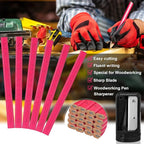 Honoson 200 Pcs Flat Construction Pencils - Image 7