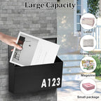 Dalmbox Wall-Mount Mailbox Large Mailbox - Image 4