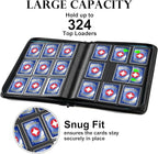 GEAoffice Archival Safe Top Loader Binder Holds 324 Cards, 9 Pocket Trading - Image 2