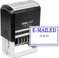MaxMark Large Self-Inking Rubber Date Office Stamp by Maxmark