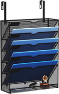 GDINDINFAN 6-Tier Hanging File Organizer Office Cubicle Accessories by GDINDINFAN