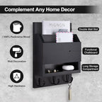 Lucundm Key and Mail Holder for Wall, Key Holder - Image 3