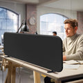 DECOLAB Desk Divider, Movable Desk Panel Privacy Partition by DECOLAB