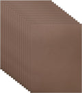 Guakicae 40 Sheets Coffee Color Cardstock 8.5 x 11 Craft Paper, 75lb by Guakicae