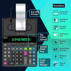 CATIGA 12 Digit Thermal Printing Calculator - Image 6