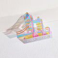 Metal Bookmarks with Transparent Design by VYRANA