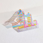 Metal Bookmarks with Transparent Design by VYRANA