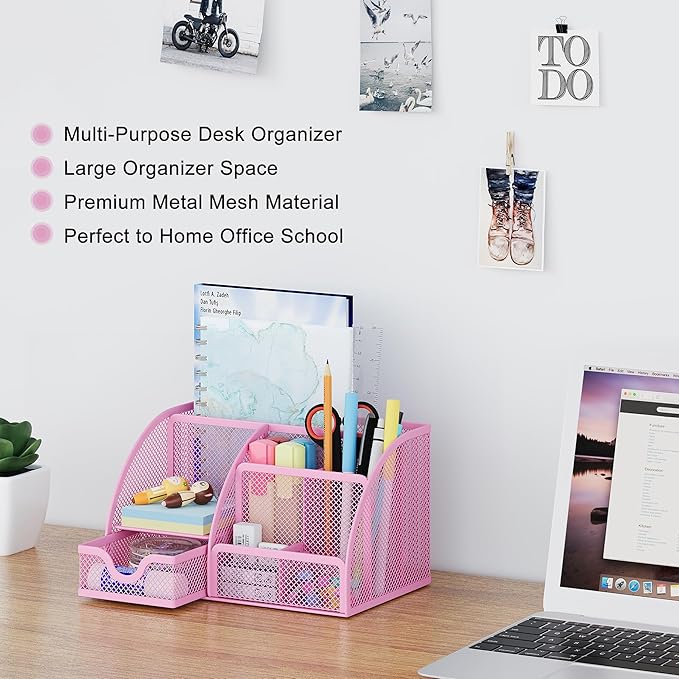 EasyPAG Mesh Desk Organizer - Image 2