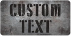 Custom Sign, Custom Street Sign, 11 Font Colors, 13 Font Styles, 4 Hole Options by MySignCenter