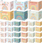 Honoson 24 Pcs Bulk Inspirational Privacy Folders by Honoson