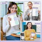 to Do List Notepad with 60 Tear Off Sheets, 6.7 x 9.8" to Do List Notebook - Image 6