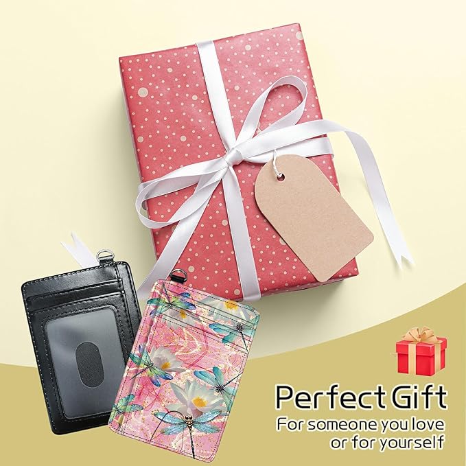 BWEGRHE Small Travel Wallets, RFID Blocking PU Leather Credit Card Holder - Image 7