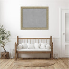 Amanti Art Silver Framed Magnetic Board 39x47 X-Large Vision Board - Image 5