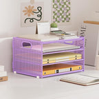 Subekyu Paper Letter Tray Organizer - Image 6