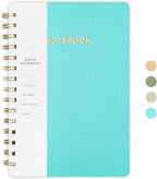 Spiral Notebook-5.75" x 8.125" College Ruled Journal by Oneirom