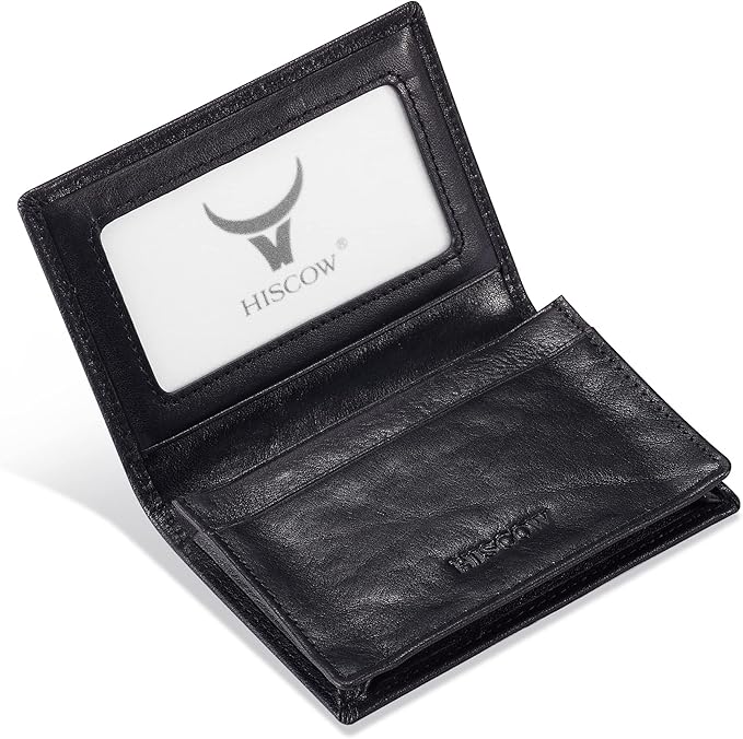 Leather Business Card Case Holder - Image 2
