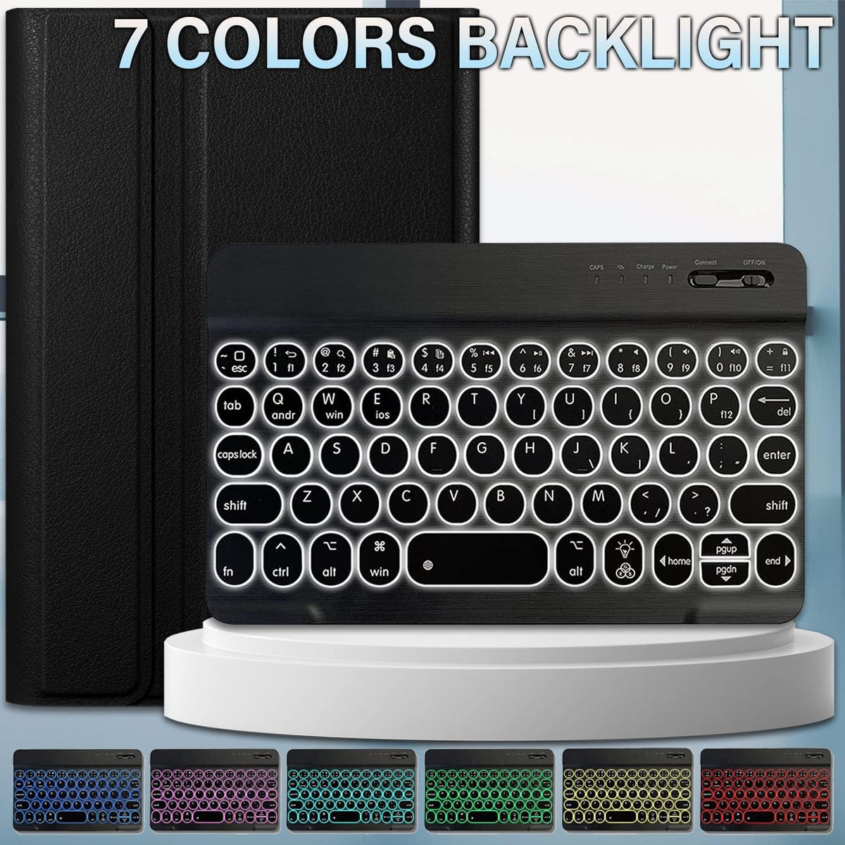Backlit Keyboard Case for Lenovo 8.0 Inch Tab M8 Gen 3 2022/ Smart Tab M8 Gen...