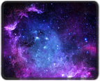 Auhoahsil Mouse Pad, 12 x 10 in Galaxy Theme Computer Mouse Pad by Auhoahsil