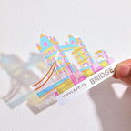 Metal Bookmarks with Transparent Design - Image 8