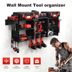 ERVNYNT 3 layers power tool organizer Loads 150lbs - Image 3