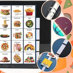 Communication Book Bulk 162 Laminate Icon Picture Cards - Image 3