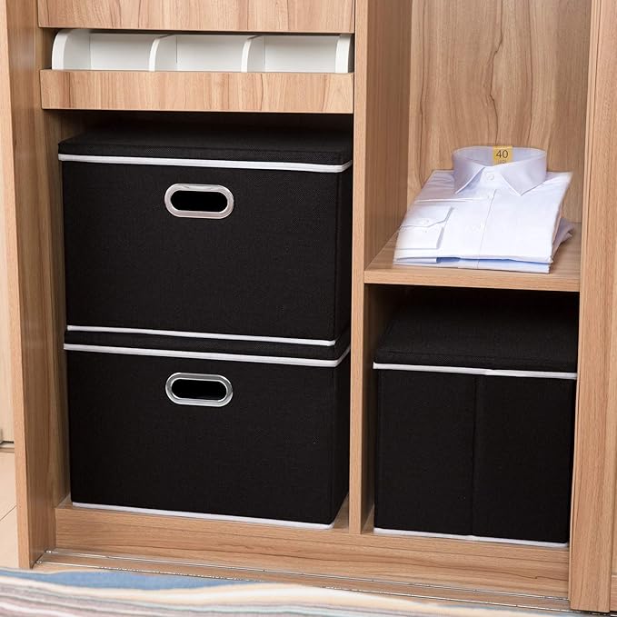 PRANDOM Extra Large Collapsible Storage Bins - Image 4