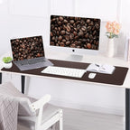 Leather Desk pad Protector, Large Desk mat - Image 5