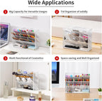 Marbrasse Mesh Desk Organizer, Pen Organizer - Image 3