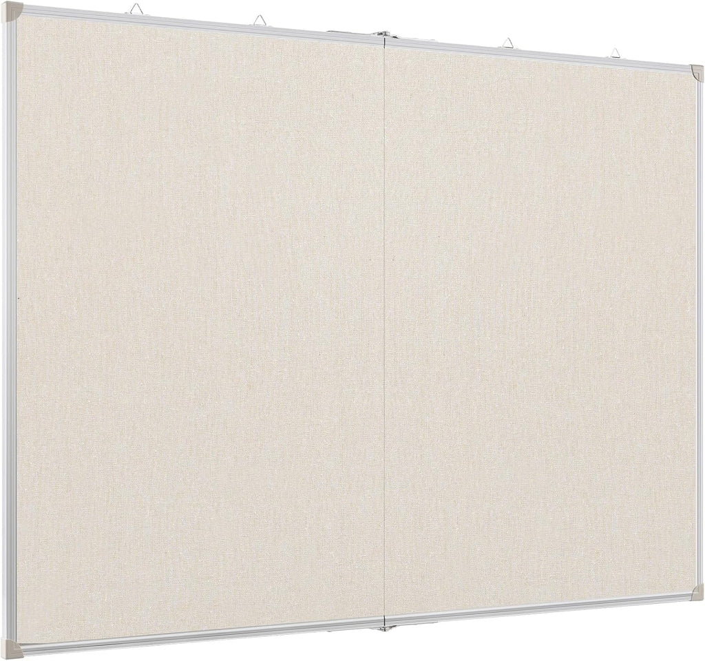 AMUSIGHT Double-Sided Large Cork Board