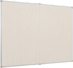 AMUSIGHT Double-Sided Large Cork Board