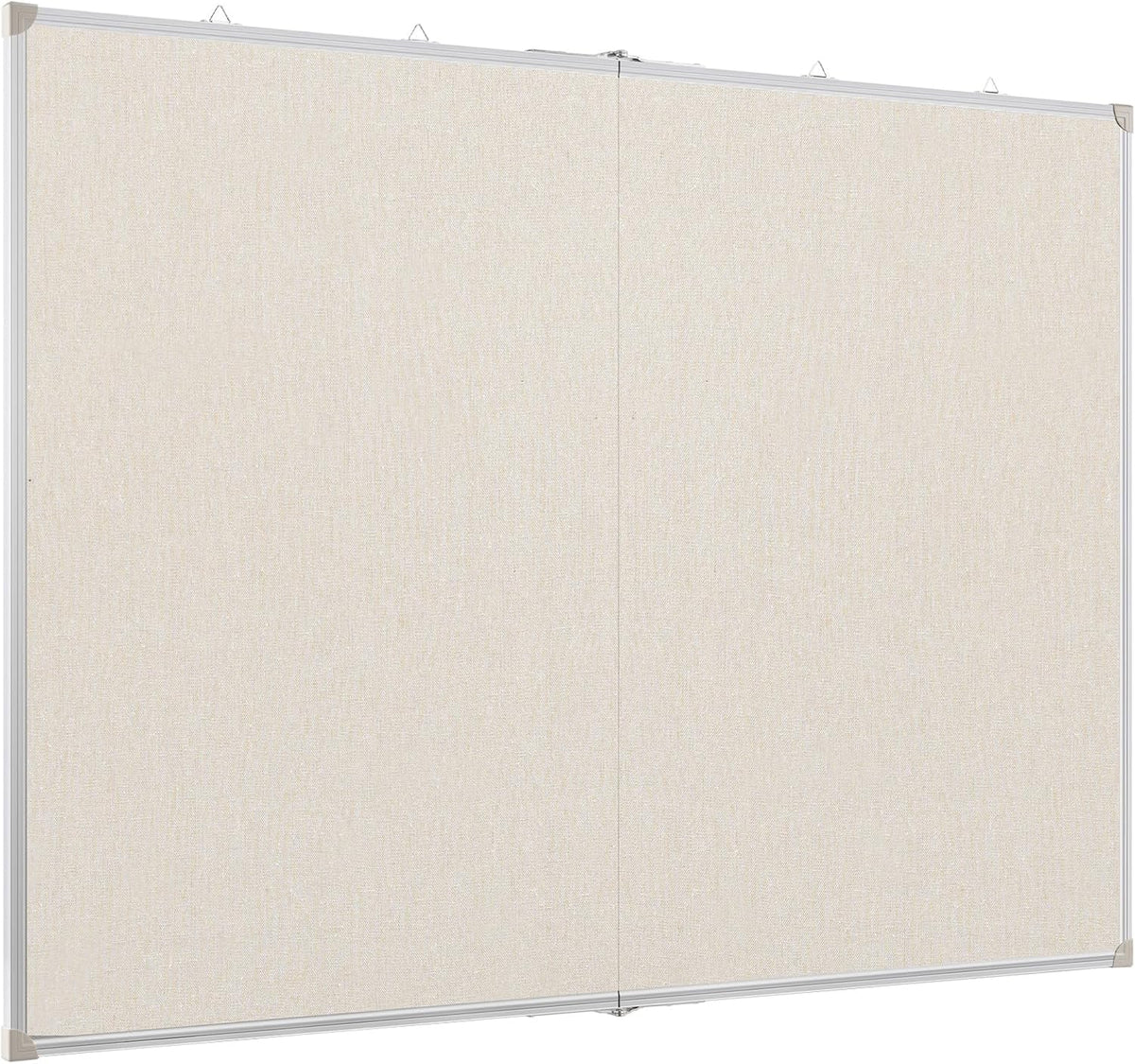 AMUSIGHT Double-Sided Large Cork Board