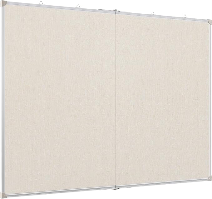 AMUSIGHT Double-Sided Large Cork Board by AMUSIGHT