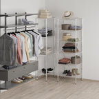 Regal Altair 21" Deep x 24" Wide x 74" Height Wire Shelving Kit | 6-Tier | NSF - Image 7